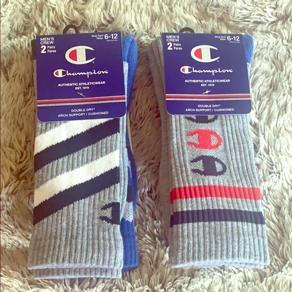 Champion socks